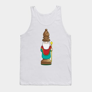 Chess piece Bishop Chess Tank Top